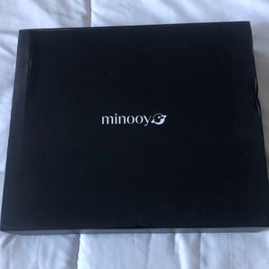 Minooy Bali Three-Layer Leather Crossbody Shoulder & Clutch Bag